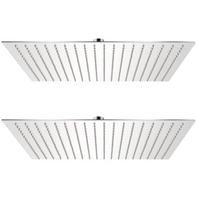 Duschkopf mit Regeneffekt, 2 Stück, Edelstahl, 50 x 50 cm von vidaXL, Duschköpfe - Ref: Foro24-275943, Preis: 130,53 €, Rabat...