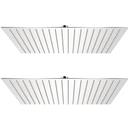 Duschkopf mit Regeneffekt, 2 Stück, Edelstahl, 50 x 50 cm von vidaXL, Duschköpfe - Ref: Foro24-275943, Preis: 160,91 €, Rabat...