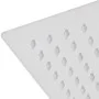 Cabezal de ducha efecto lluvia 2 uds acero inoxidable 50x50 cm de vidaXL, Cabezales de ducha - Ref: Foro24-275943, Precio: 13...
