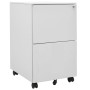Aktenschrank aus hellgrauem Stahl 39x45x67 cm von vidaXL, Aktenschränke - Ref: Foro24-335975, Preis: 132,77 €, Rabatt: %