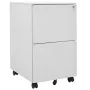 Light gray steel filing cabinet 39x45x67 cm by vidaXL, Filing cabinets - Ref: Foro24-335975, Price: 144,23 €, Discount: %