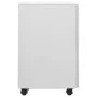 Light gray steel filing cabinet 39x45x67 cm by vidaXL, Filing cabinets - Ref: Foro24-335975, Price: 144,23 €, Discount: %