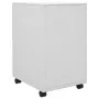 Light gray steel filing cabinet 39x45x67 cm by vidaXL, Filing cabinets - Ref: Foro24-335975, Price: 144,23 €, Discount: %