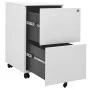 Light gray steel filing cabinet 39x45x67 cm by vidaXL, Filing cabinets - Ref: Foro24-335975, Price: 144,23 €, Discount: %