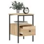 Nachttische, 2 Stück, Holzwerkstoff, Sonoma-Eiche, 34 x 36 x 50 cm von vidaXL, Nachttische - Ref: Foro24-826046, Preis: 71,81...