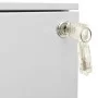 Light gray steel filing cabinet 39x45x67 cm by vidaXL, Filing cabinets - Ref: Foro24-335975, Price: 144,23 €, Discount: %