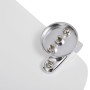 Toilet seat with covers 2 pieces white MDF by vidaXL, Toilet and bidet seats - Ref: Foro24-275907, Price: 62,88 €, Discount: %
