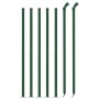 Drahtzaun mit grünem Flansch 1x10 m von vidaXL, Zaunpaneele - Ref: Foro24-153937, Preis: 54,24 €, Rabatt: %