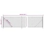 Wire fence with green flange 1x10 m by vidaXL, fence panels - Ref: Foro24-153937, Price: 53,72 €, Discount: %
