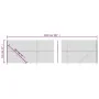 Cerca de alambre con brida verde 1,4x25 m de vidaXL, Paneles de vallas - Ref: Foro24-153947, Precio: 140,49 €, Descuento: %
