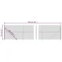 Cerca de alambre con brida verde 2,2x10 m by vidaXL, fence panels - Ref: Foro24-153943, Price: 99,16 €, Discount: %