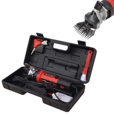 Schafschermaschinen-Set 550 W von vidaXL, Haarschneidemaschinen für Haustiere - Ref: Foro24-147332, Preis: 107,25 €, Rabatt: %