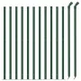 Cerca de alambre con brida verde 1x25 m de vidaXL, Paneles de vallas - Ref: Foro24-153945, Precio: 95,06 €, Descuento: %