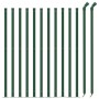 Grüner Flansch Drahtzaun 1x25 m von vidaXL, Zaunpaneele - Ref: Foro24-153945, Preis: 96,00 €, Rabatt: %