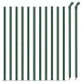 Cerca de alambre con brida verde 1,1x25 m de vidaXL, Paneles de vallas - Ref: Foro24-153946, Precio: 115,11 €, Descuento: %