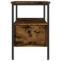 Bedside tables 2 units smoked oak engineered wood 34x36x50 cm by vidaXL, Nightstands - Ref: Foro24-826048, Price: 64,59 €, Di...