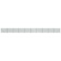 Drahtzaun mit grünem Flansch 1,6x25 m von vidaXL, Zaunpaneele - Ref: Foro24-153948, Preis: 155,79 €, Rabatt: %