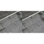Linear shower drain 2 pieces 930x140 mm stainless steel by vidaXL, Drains - Ref: Foro24-275951, Price: 120,50 €, Discount: %