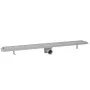Linear shower drain 2 pieces 930x140 mm stainless steel by vidaXL, Drains - Ref: Foro24-275951, Price: 120,50 €, Discount: %