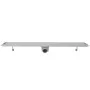 Linear shower drain 2 pieces 930x140 mm stainless steel by vidaXL, Drains - Ref: Foro24-275951, Price: 120,50 €, Discount: %