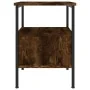 Bedside tables 2 units smoked oak engineered wood 34x36x50 cm by vidaXL, Nightstands - Ref: Foro24-826048, Price: 64,59 €, Di...