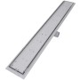 Linearer Duschablauf 2 Stück 930x140 mm Edelstahl von vidaXL, Abflüsse - Ref: Foro24-275951, Preis: 122,72 €, Rabatt: %