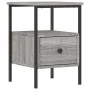 Nightstands 2 units Sonoma gray engineered wood 34x36x50 cm by vidaXL, Nightstands - Ref: Foro24-826050, Price: 72,39 €, Disc...