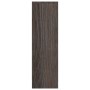Shoe rack with 2 doors engineered wood gray oak 59x24x74 cm by vidaXL, Shoe racks and shoe organizers - Ref: Foro24-338121, P...