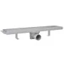 Desagüe lineal de ducha 2 piezas 530x140 mm acero inoxidable de vidaXL, Desagües - Ref: Foro24-275947, Precio: 85,84 €, Descu...