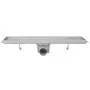 Desagüe lineal de ducha 2 piezas 530x140 mm acero inoxidable de vidaXL, Desagües - Ref: Foro24-275947, Precio: 85,84 €, Descu...