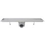 Linearer Duschablauf 2 Stück 530x140 mm Edelstahl von vidaXL, Abflüsse - Ref: Foro24-275947, Preis: 87,36 €, Rabatt: %