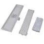 Desagüe lineal de ducha 2 piezas 530x140 mm acero inoxidable de vidaXL, Desagües - Ref: Foro24-275947, Precio: 85,84 €, Descu...