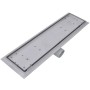 Linearer Duschablauf 2 Stück 530x140 mm Edelstahl von vidaXL, Abflüsse - Ref: Foro24-275947, Preis: 87,36 €, Rabatt: %