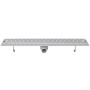 Desagüe lineal de ducha 2 piezas 830x140 mm acero inoxidable de vidaXL, Desagües - Ref: Foro24-275956, Precio: 96,05 €, Descu...