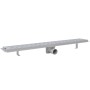Desagüe lineal de ducha 2 piezas 830x140 mm acero inoxidable de vidaXL, Desagües - Ref: Foro24-275956, Precio: 96,05 €, Descu...