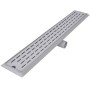 Desagüe lineal de ducha 2 piezas 830x140 mm acero inoxidable de vidaXL, Desagües - Ref: Foro24-275956, Precio: 96,05 €, Descu...