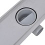 Desagüe lineal de ducha 2 piezas 830x140 mm acero inoxidable de vidaXL, Desagües - Ref: Foro24-275956, Precio: 96,05 €, Descu...