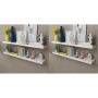Wandregale 4 Einheiten weiß 120 cm von vidaXL, Regale und Regale - Ref: Foro24-276000, Preis: 105,60 €, Rabatt: %
