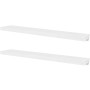 Wandregale 4 Einheiten weiß 120 cm von vidaXL, Regale und Regale - Ref: Foro24-276000, Preis: 105,60 €, Rabatt: %