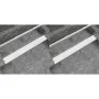 Linear shower drain 2 pcs bubble 930x140 mm stainless steel by vidaXL, Drains - Ref: Foro24-275969, Price: 94,49 €, Discount: %