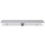 Linear shower drain 2 pcs bubble 930x140 mm stainless steel by vidaXL, Drains - Ref: Foro24-275969, Price: 95,93 €, Discount: %