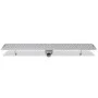 Linearer Duschablauf 2 Stk. Blase 930x140 mm Edelstahl von vidaXL, Abflüsse - Ref: Foro24-275969, Preis: 94,49 €, Rabatt: %