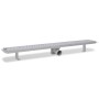 Linear shower drain 2 pcs bubble 930x140 mm stainless steel by vidaXL, Drains - Ref: Foro24-275969, Price: 95,93 €, Discount: %