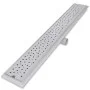 Linear shower drain 2 pcs bubble 930x140 mm stainless steel by vidaXL, Drains - Ref: Foro24-275969, Price: 94,49 €, Discount: %