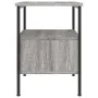 Nightstands 2 units Sonoma gray engineered wood 34x36x50 cm by vidaXL, Nightstands - Ref: Foro24-826050, Price: 72,39 €, Disc...
