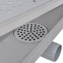 Linear shower drain 2 pcs bubble 930x140 mm stainless steel by vidaXL, Drains - Ref: Foro24-275969, Price: 95,93 €, Discount: %