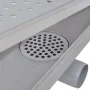 Linear shower drain 2 pcs bubble 930x140 mm stainless steel by vidaXL, Drains - Ref: Foro24-275969, Price: 94,49 €, Discount: %