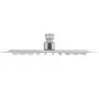 Rain effect shower head 2 pcs stainless steel 20x20 cm by vidaXL, shower heads - Ref: Foro24-275939, Price: 32,17 €, Discount: %