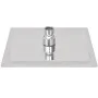 Cabezal de ducha efecto lluvia 2 pzs acero inoxidable 20x20 cm de vidaXL, Cabezales de ducha - Ref: Foro24-275939, Precio: 31...