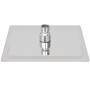 Duschkopf mit Regeneffekt, 2 Stück, Edelstahl, 20 x 20 cm von vidaXL, Duschköpfe - Ref: Foro24-275939, Preis: 32,17 €, Rabatt: %